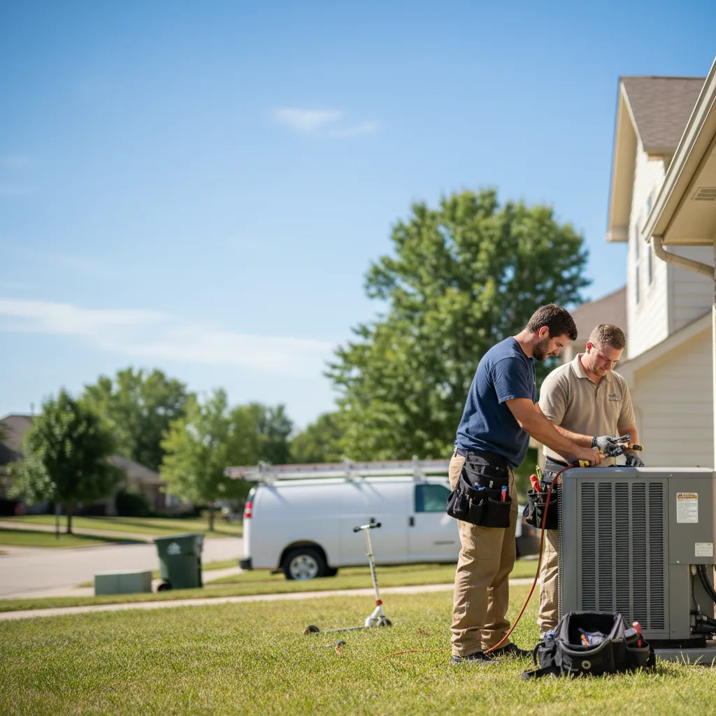 AC Repair in Barton